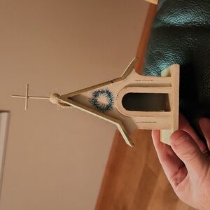 2/$8 Christmas church ornament